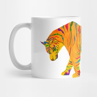 Contemplative Tiger Mug